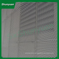 newest stretched metal mesh /diamond aluminum expanded metal mesh machine/industry/decoration